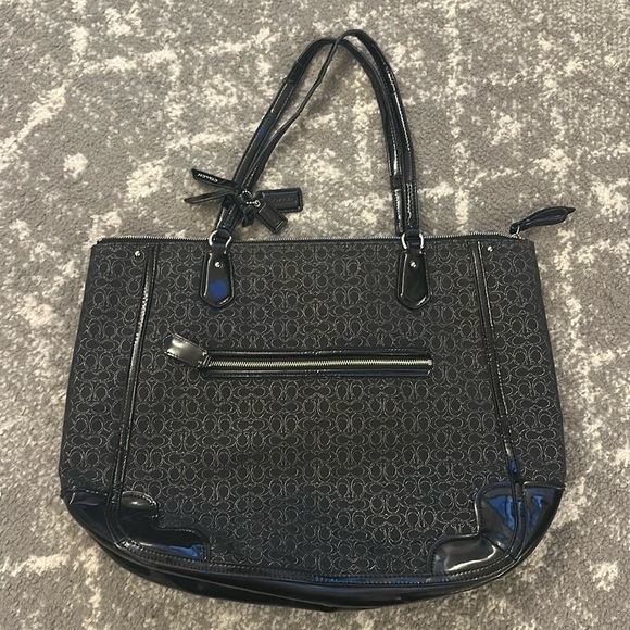Coach Handbags - Coach Patterned Tote Bag